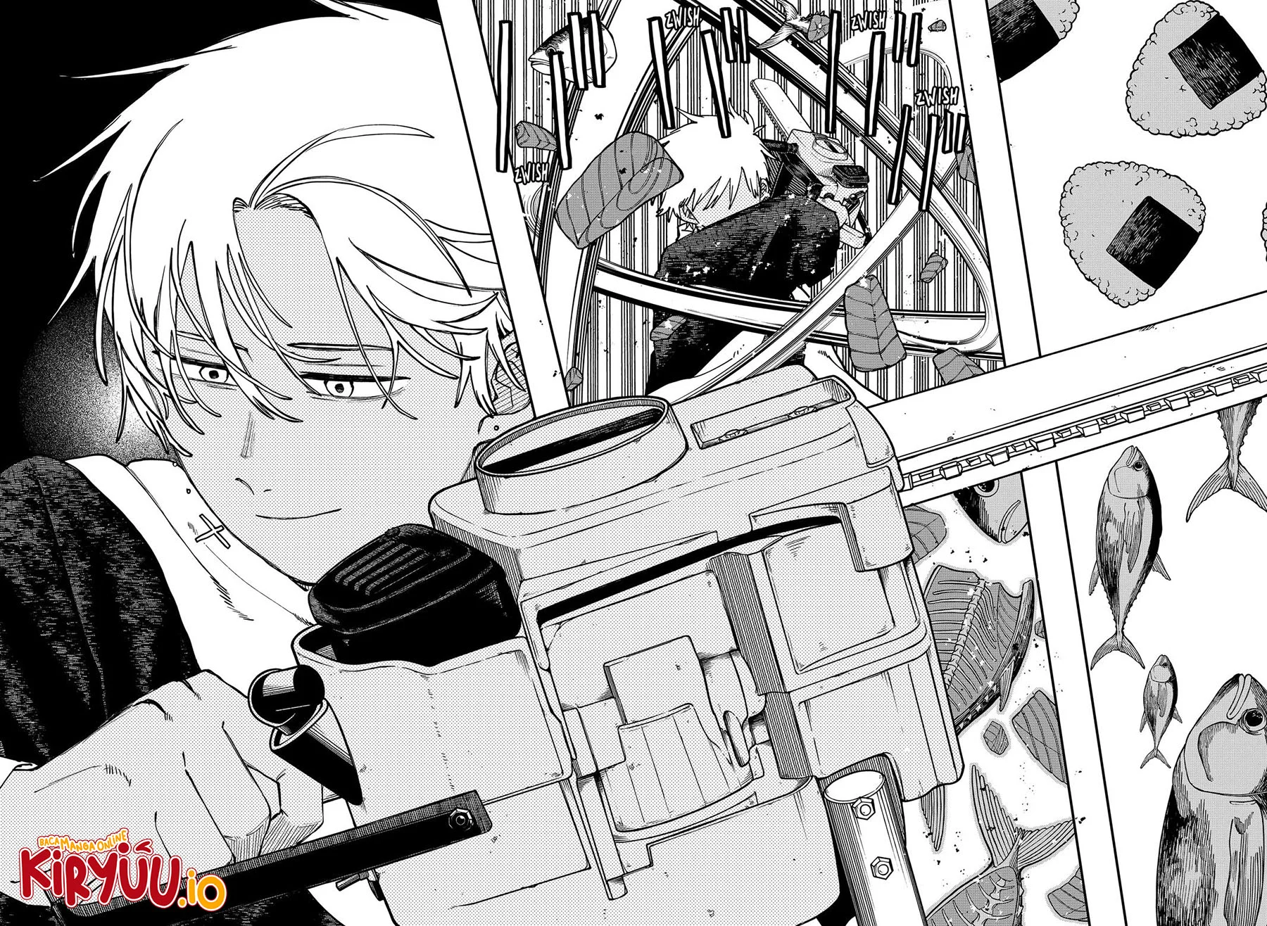 Youchien Wars Chapter 110 - halaman 12