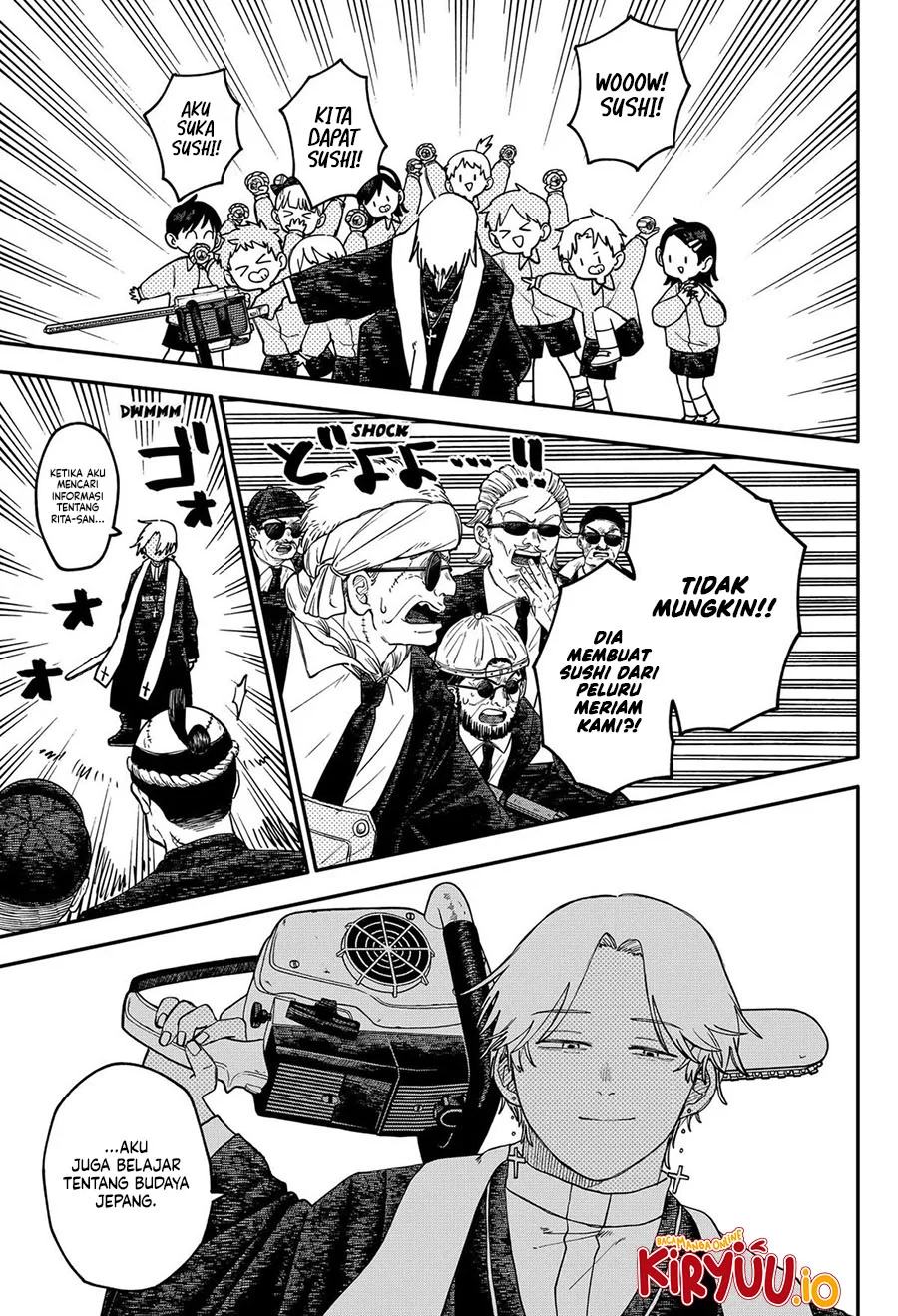 Youchien Wars Chapter 110 - halaman 14