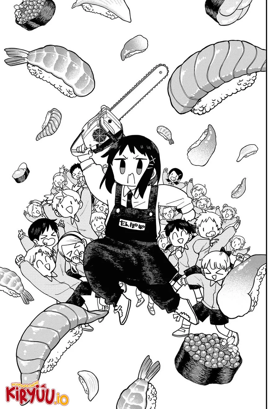 Youchien Wars Chapter 110 - halaman 16