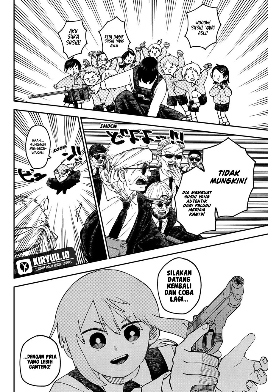 Youchien Wars Chapter 110 - halaman 17
