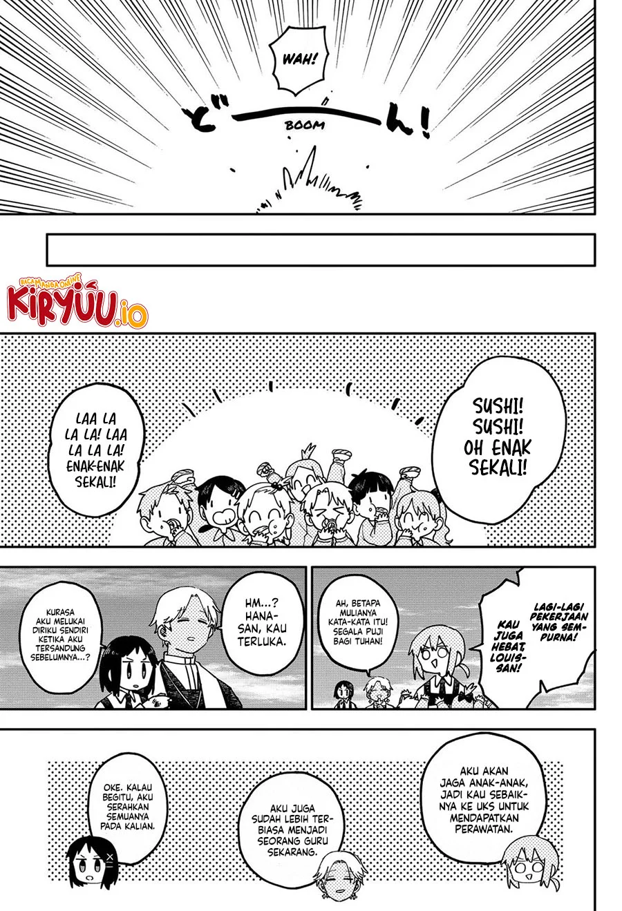Youchien Wars Chapter 110 - halaman 18