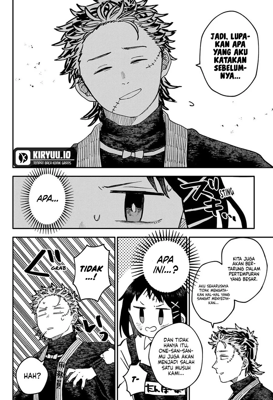 Youchien Wars Chapter 110 - halaman 27