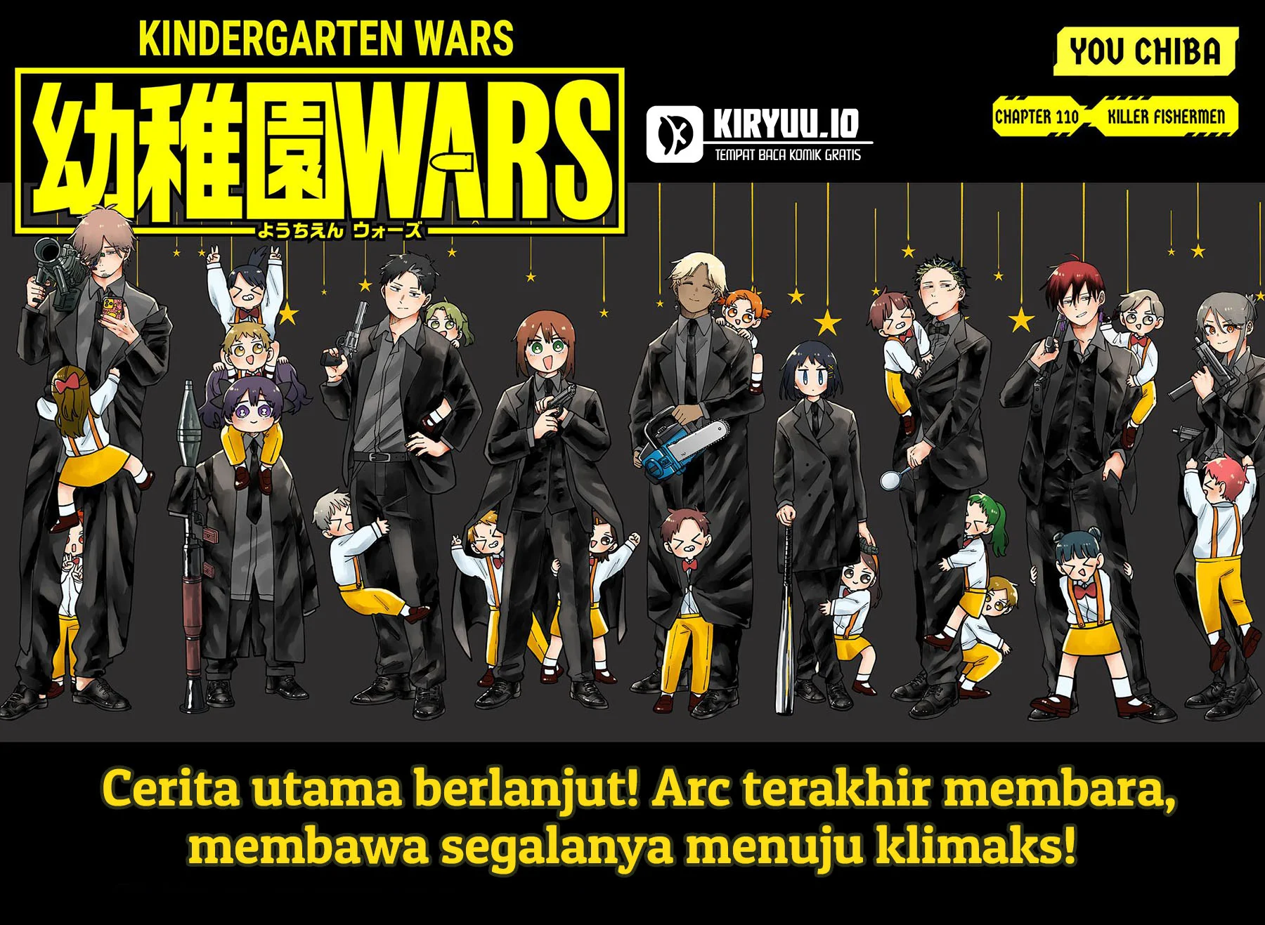 Youchien Wars Chapter 110 - halaman 3