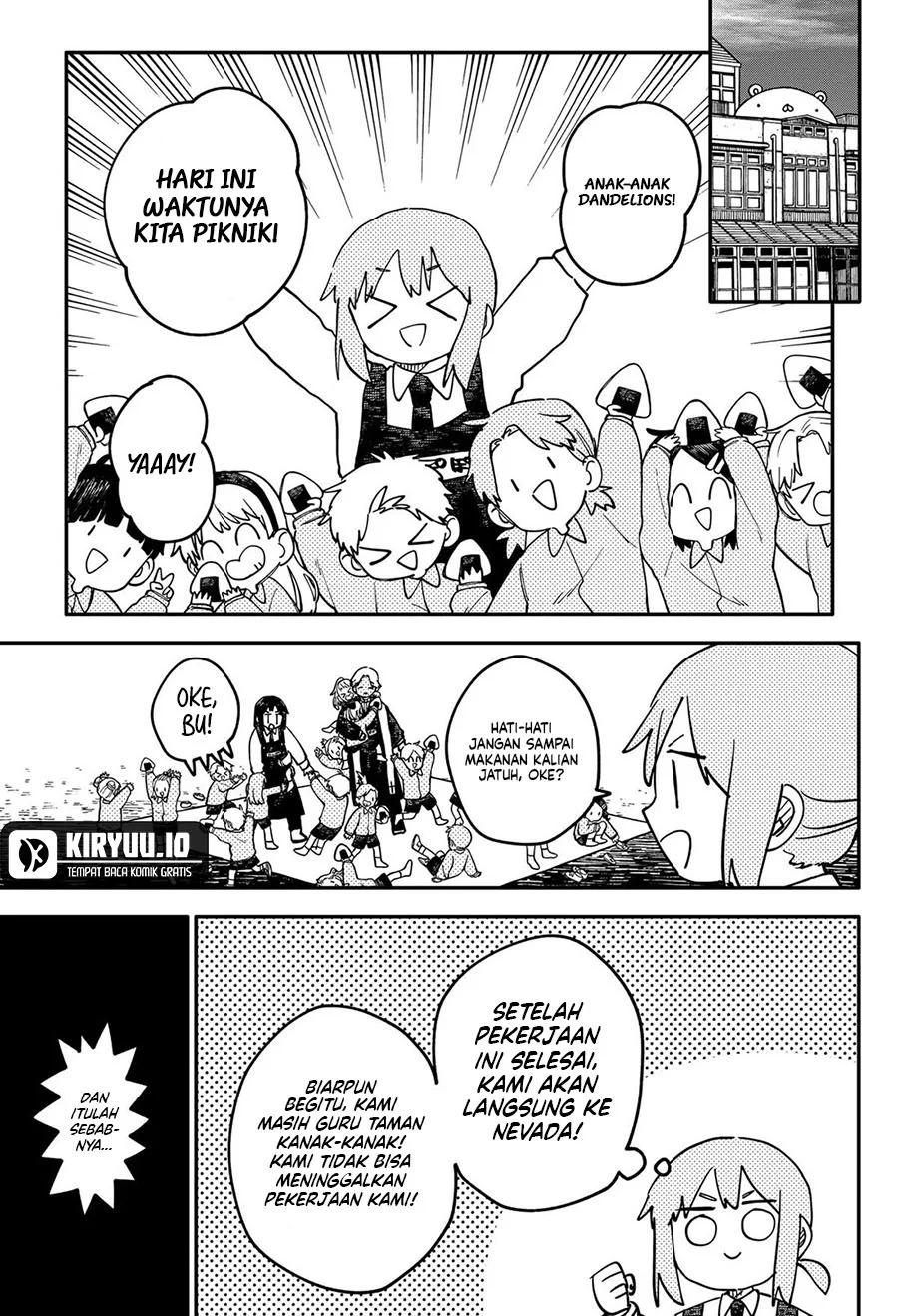 Youchien Wars Chapter 110 - halaman 5