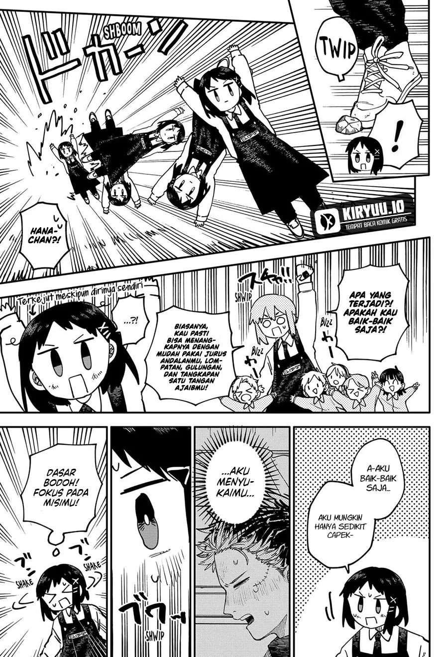 Youchien Wars Chapter 110 - halaman 7