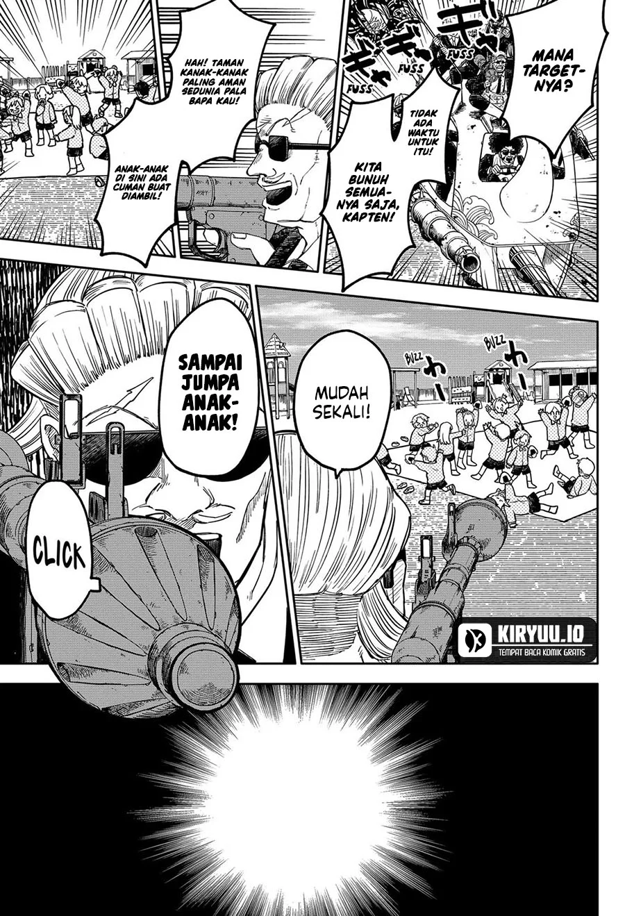 Youchien Wars Chapter 110 - halaman 9