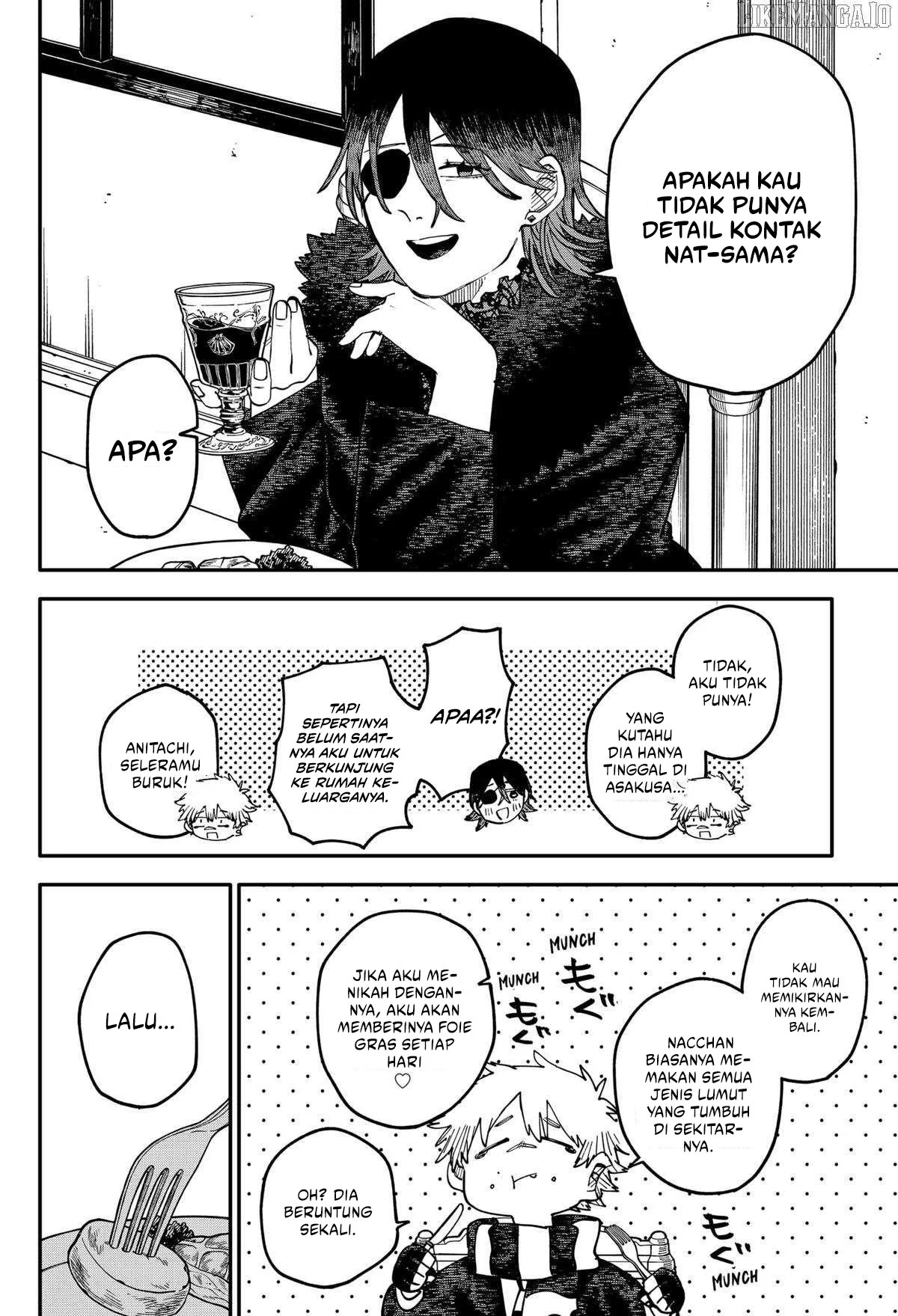 Youchien Wars Chapter 111 - halaman 11