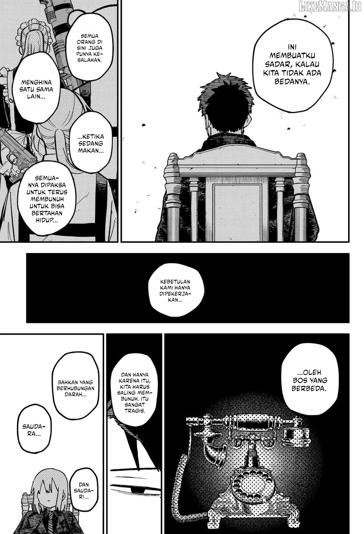 Youchien Wars Chapter 111 - halaman 14