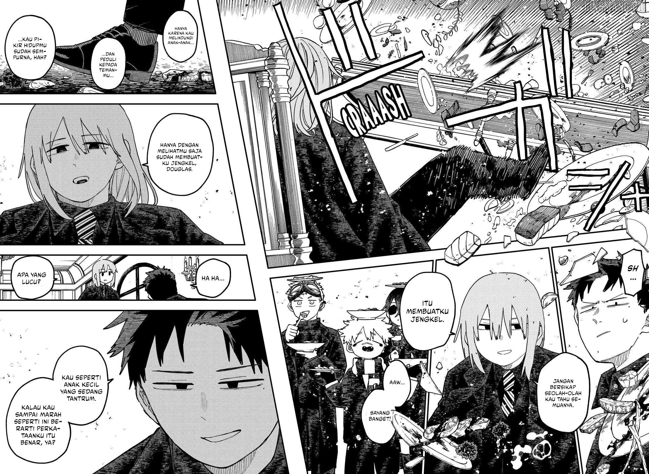 Youchien Wars Chapter 111 - halaman 15