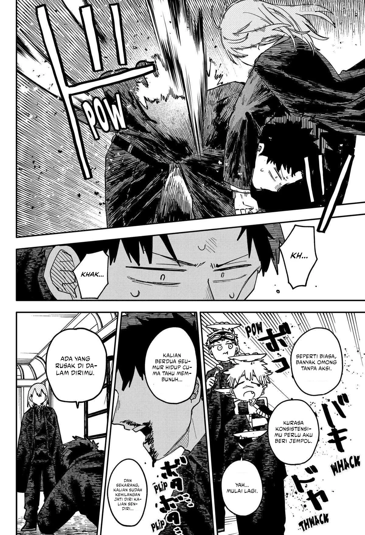 Youchien Wars Chapter 111 - halaman 16