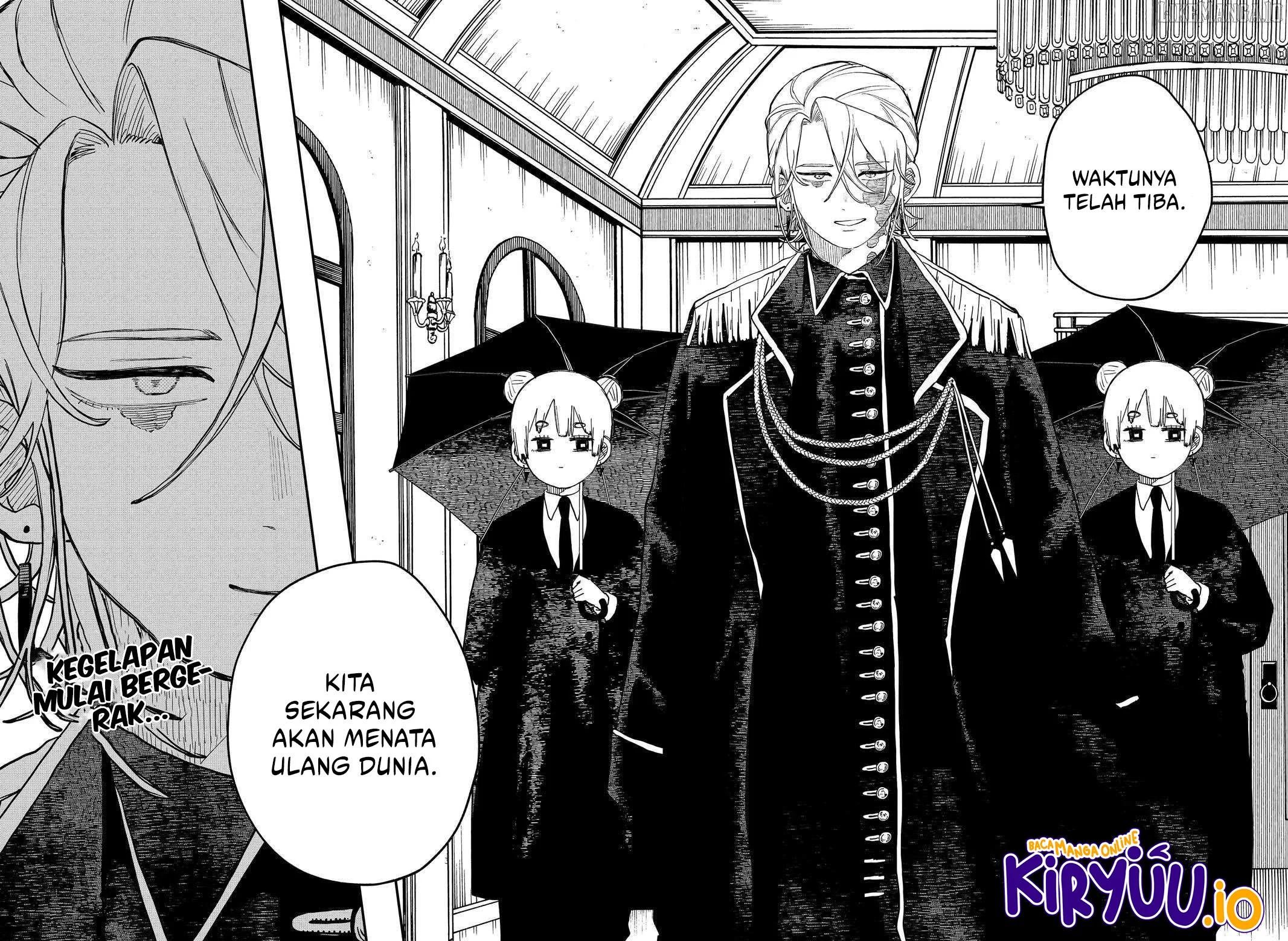 Youchien Wars Chapter 111 - halaman 20