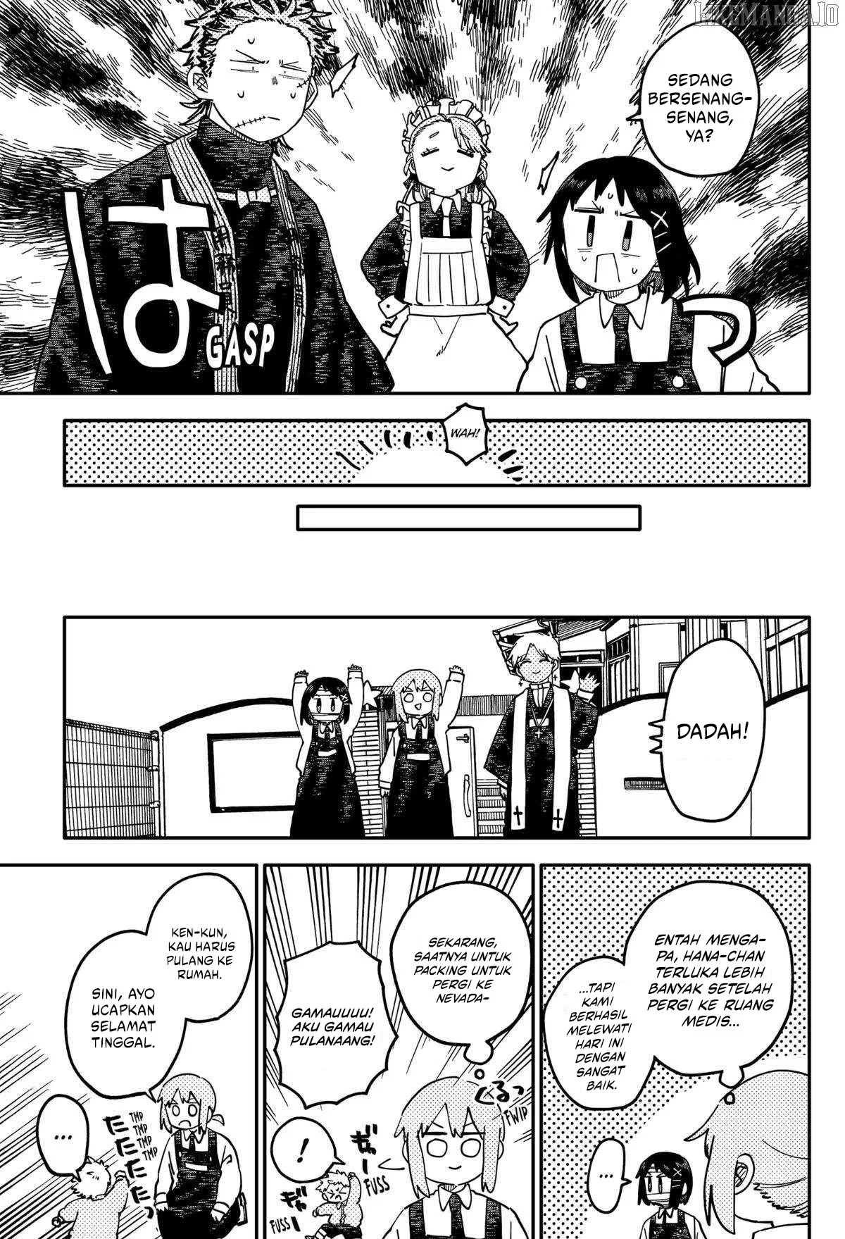 Youchien Wars Chapter 111 - halaman 4