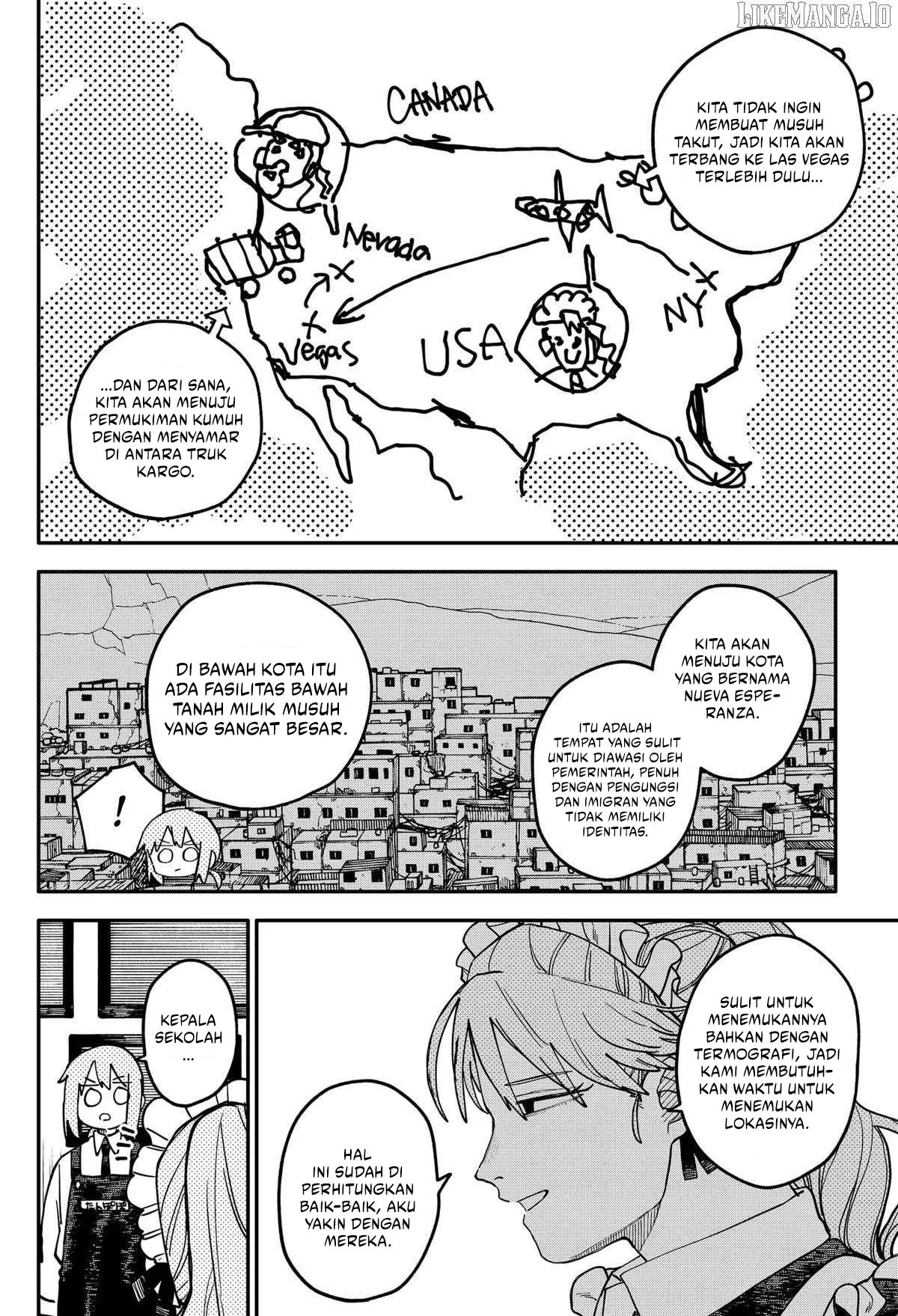 Youchien Wars Chapter 111 - halaman 7
