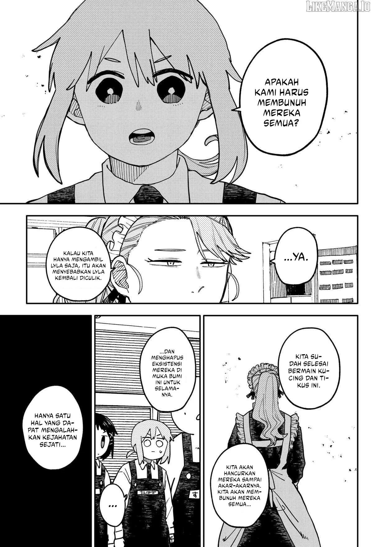 Youchien Wars Chapter 111 - halaman 8