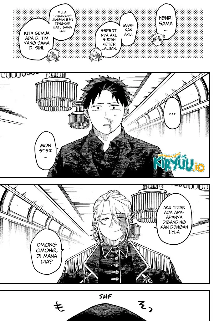 Youchien Wars Chapter 112 - halaman 11
