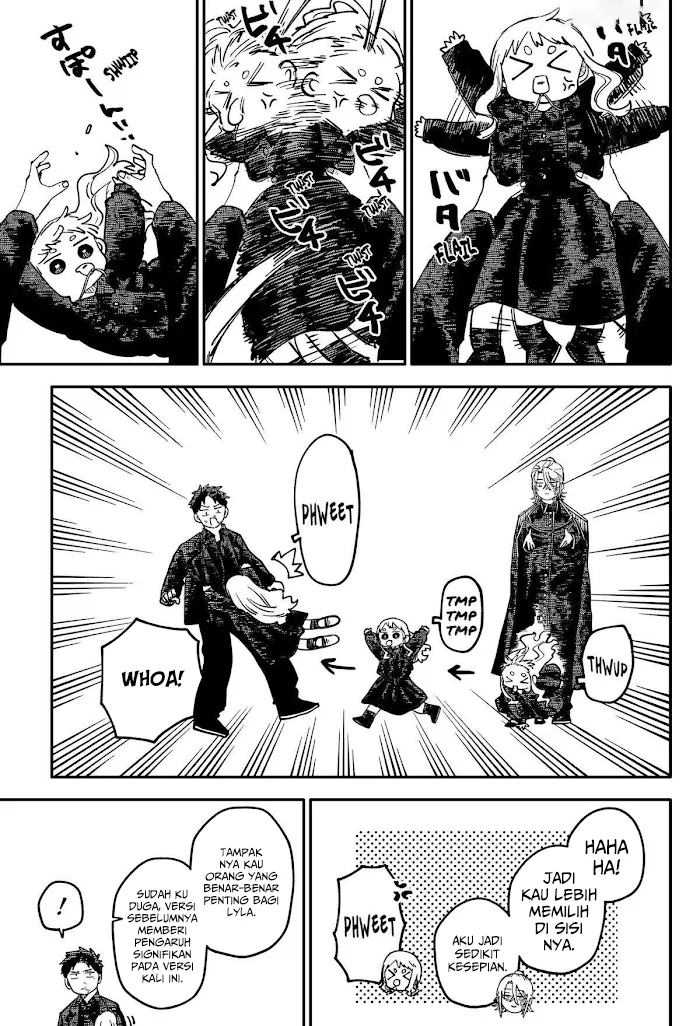 Youchien Wars Chapter 112 - halaman 19