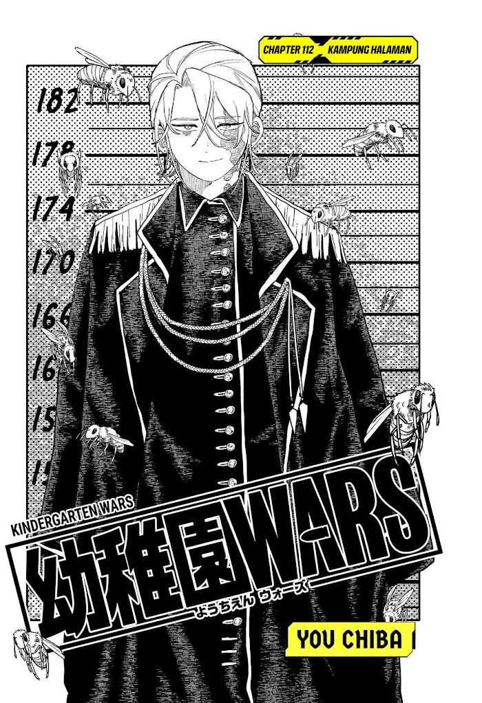 Youchien Wars Chapter 112 - halaman 3