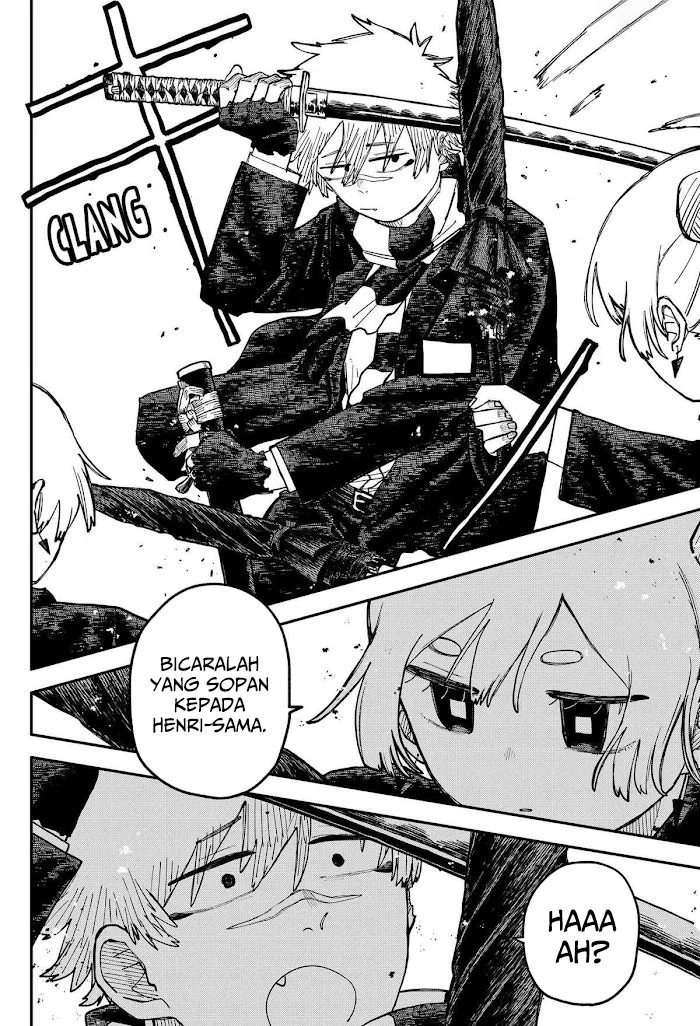 Youchien Wars Chapter 112 - halaman 7