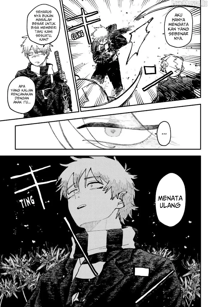 Youchien Wars Chapter 112 - halaman 8