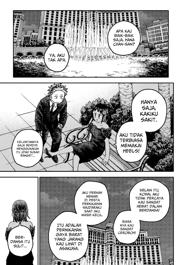 Youchien Wars Chapter 113 - halaman 18