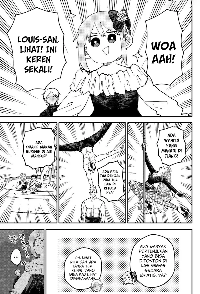 Youchien Wars Chapter 113 - halaman 8