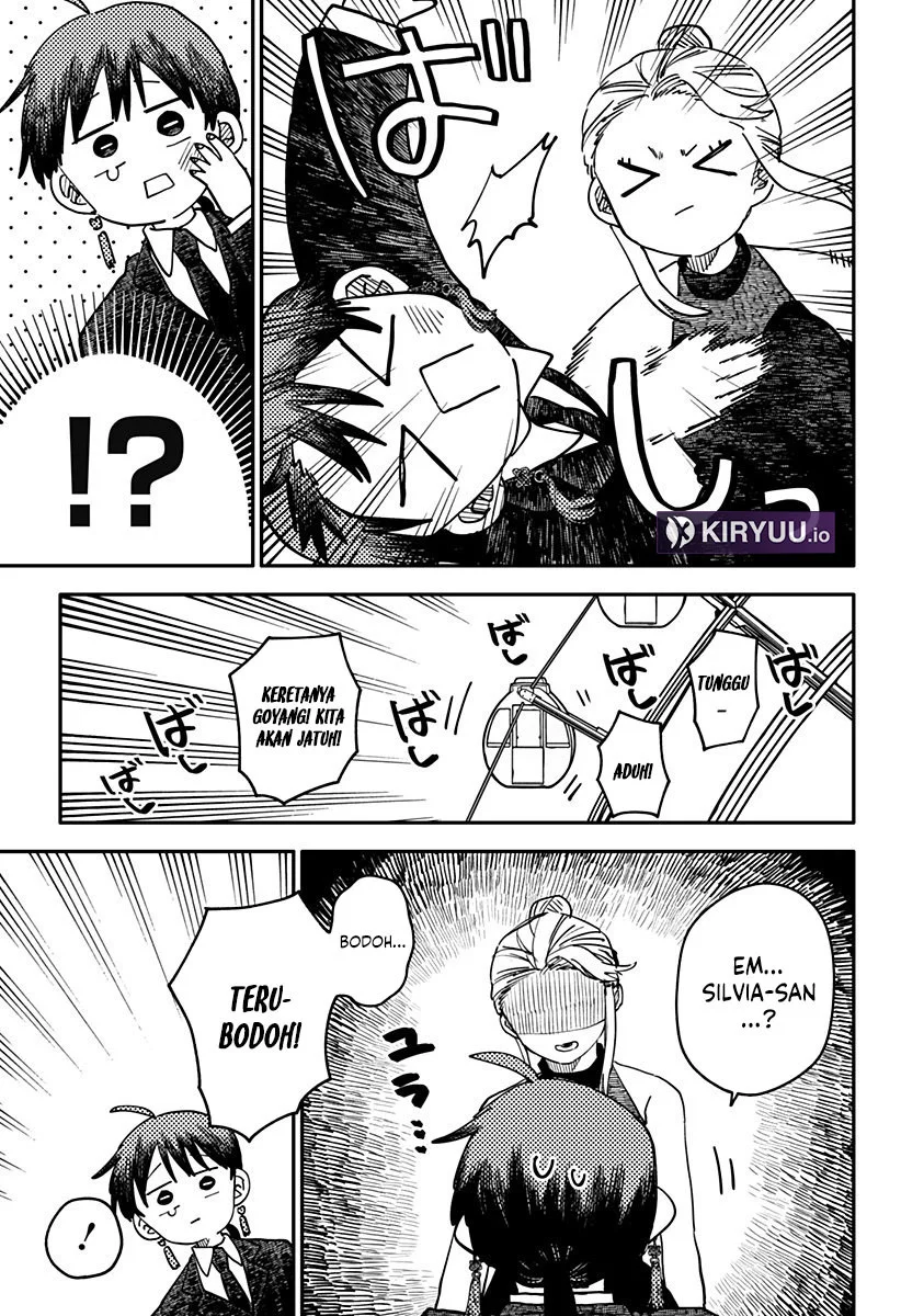 Youchien Wars Chapter 115 - halaman 10