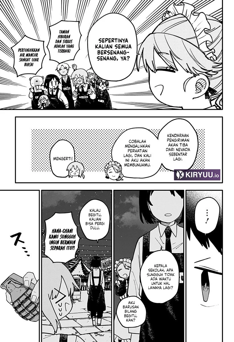 Youchien Wars Chapter 115 - halaman 15