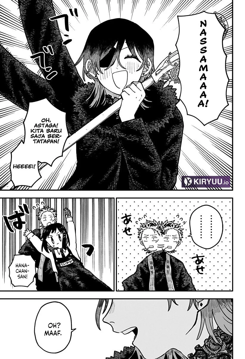 Youchien Wars Chapter 115 - halaman 17