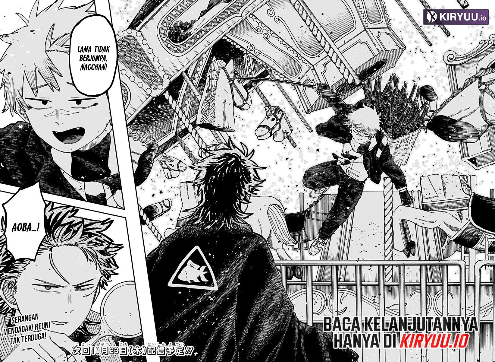 Youchien Wars Chapter 115 - halaman 20