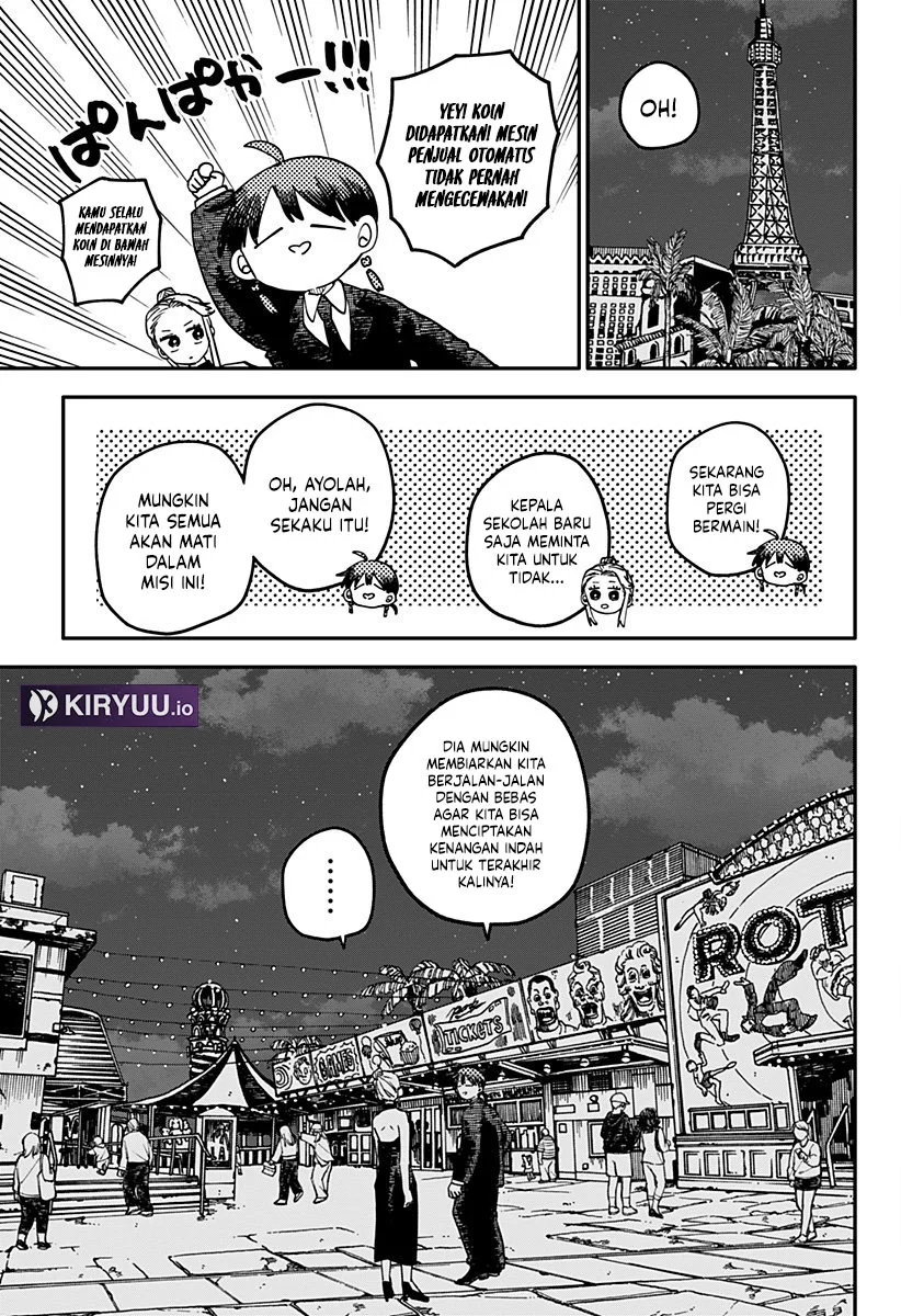 Youchien Wars Chapter 115 - halaman 4