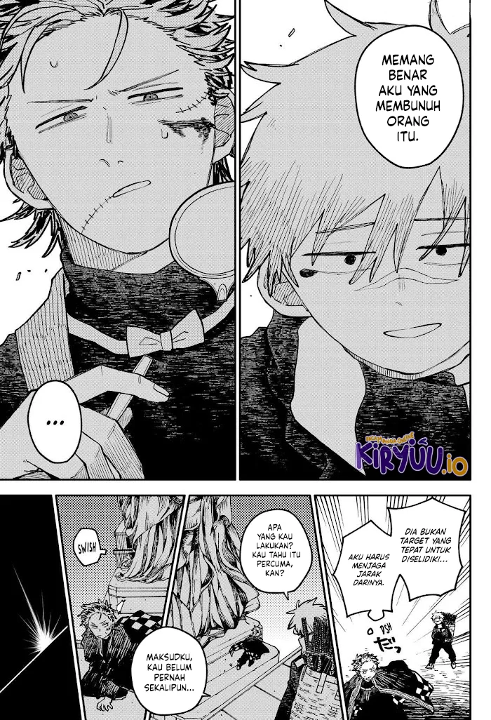 Youchien Wars Chapter 116 - halaman 10