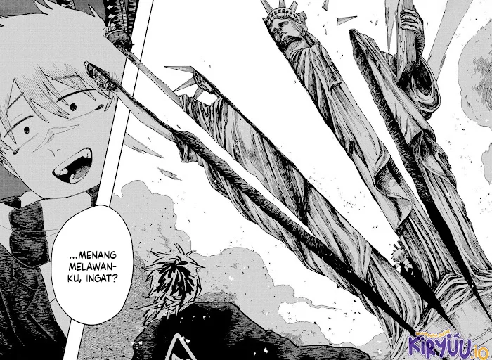Youchien Wars Chapter 116 - halaman 11