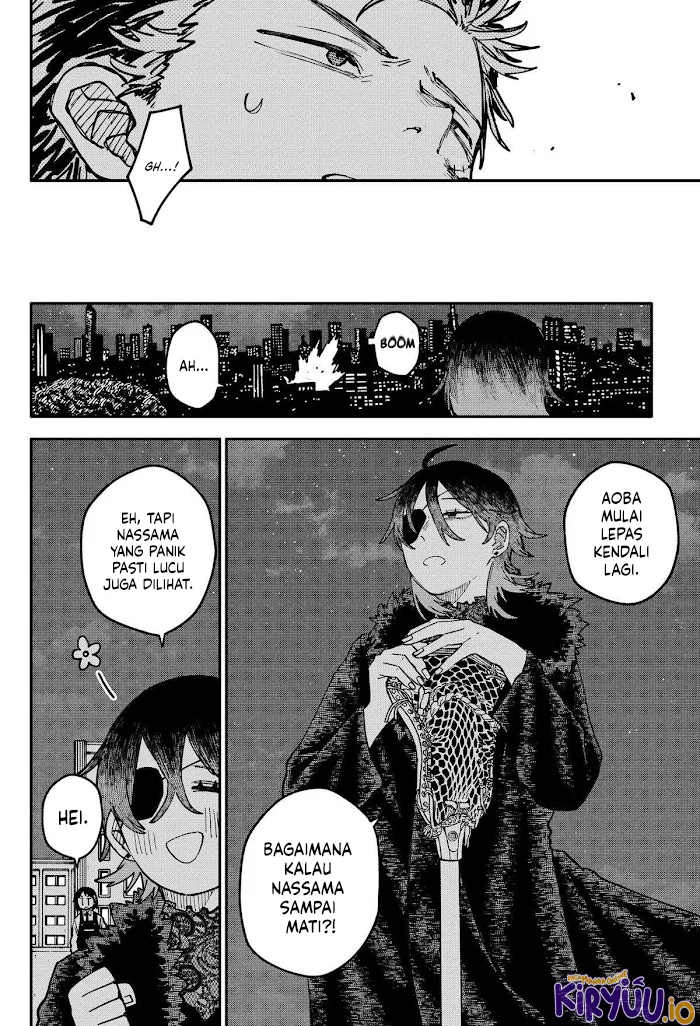 Youchien Wars Chapter 116 - halaman 12