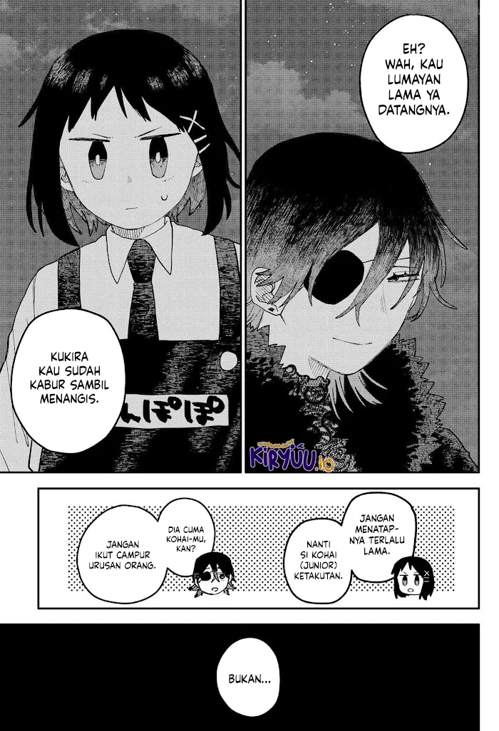 Youchien Wars Chapter 116 - halaman 13
