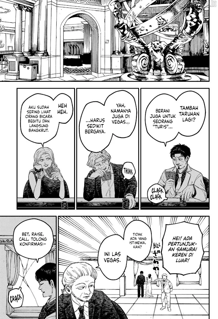 Youchien Wars Chapter 116 - halaman 15