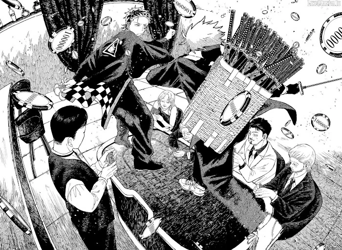 Youchien Wars Chapter 116 - halaman 16