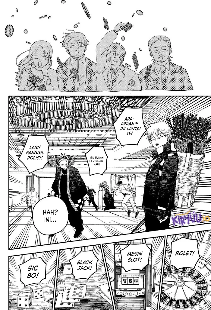Youchien Wars Chapter 116 - halaman 17