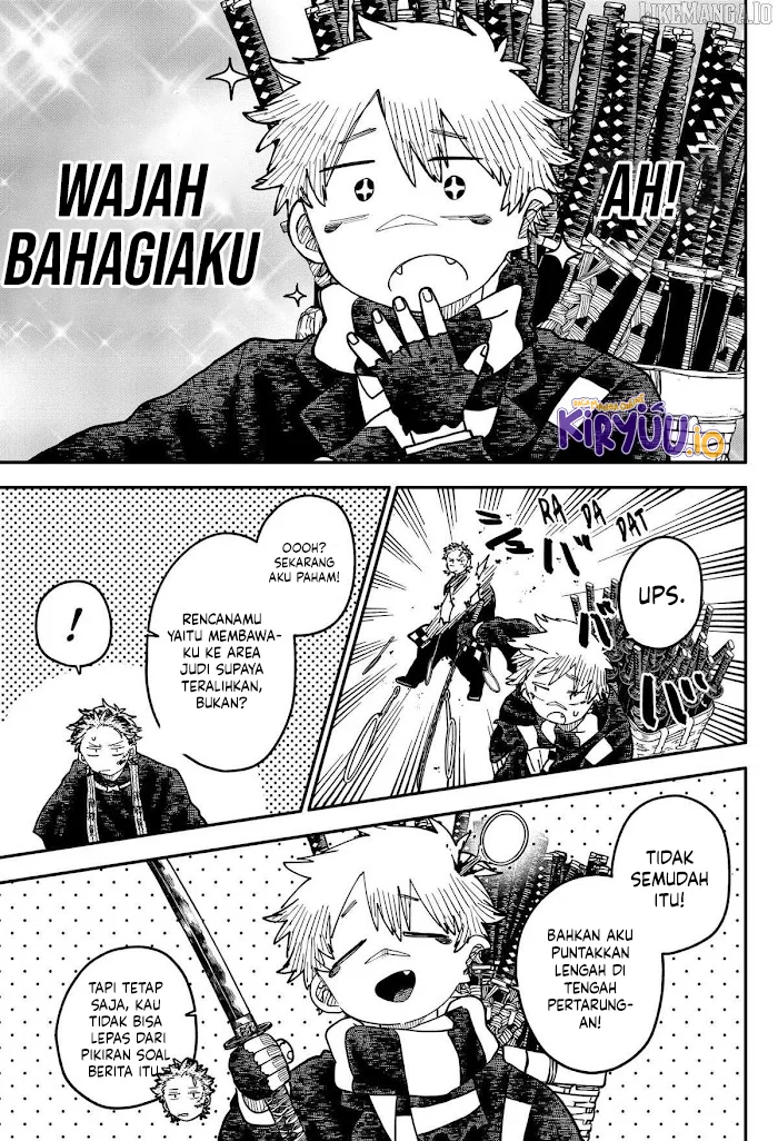 Youchien Wars Chapter 116 - halaman 18