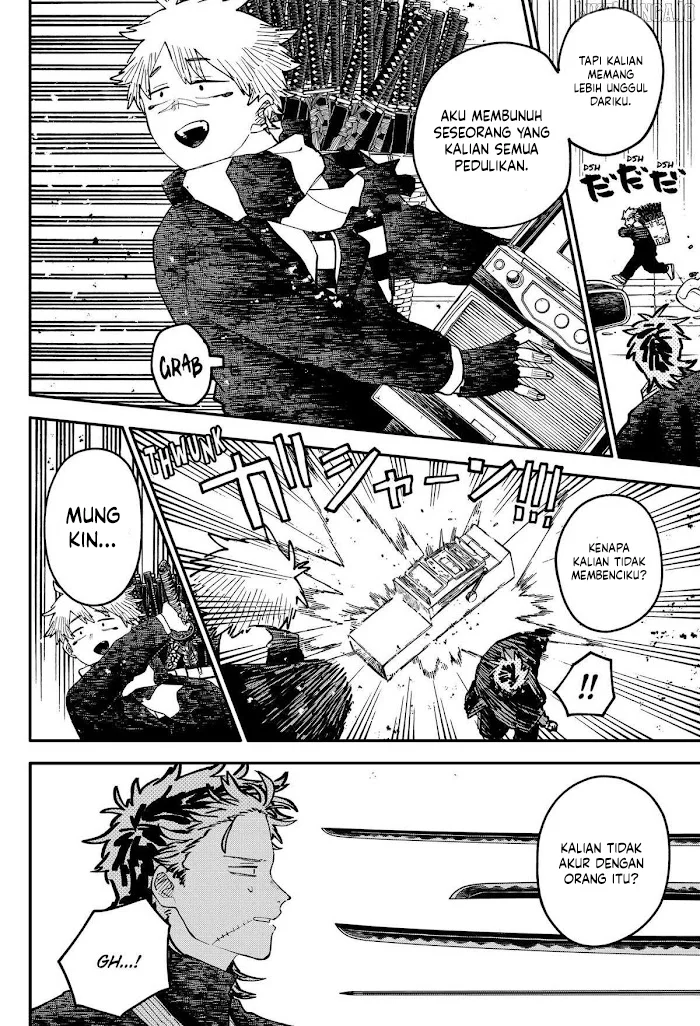 Youchien Wars Chapter 116 - halaman 19