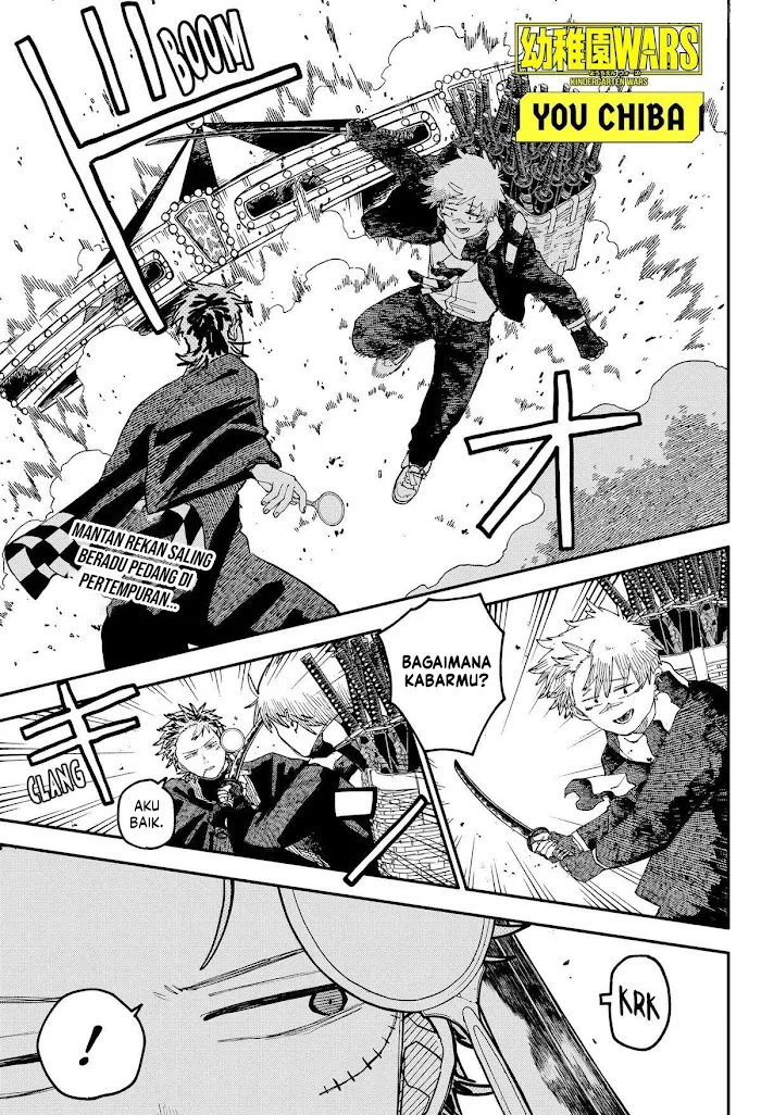 Youchien Wars Chapter 116 - halaman 2