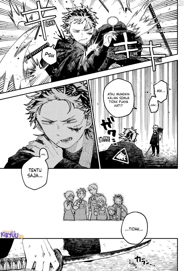 Youchien Wars Chapter 116 - halaman 20