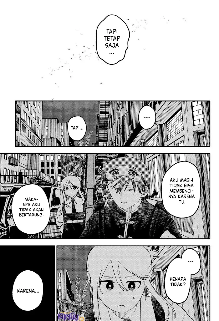 Youchien Wars Chapter 116 - halaman 22