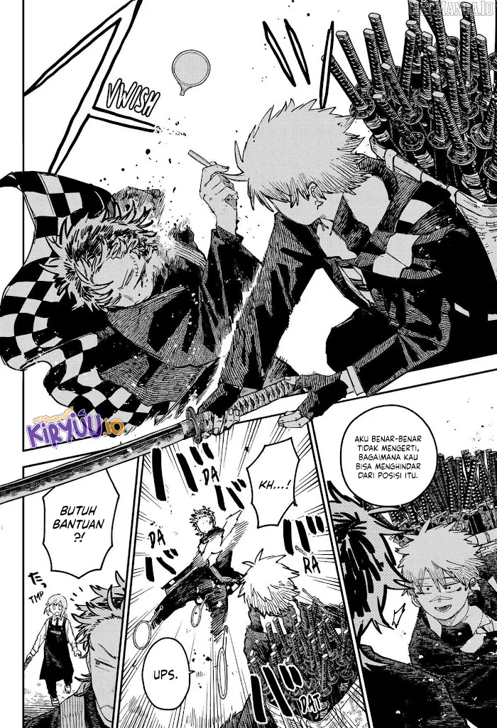Youchien Wars Chapter 116 - halaman 3