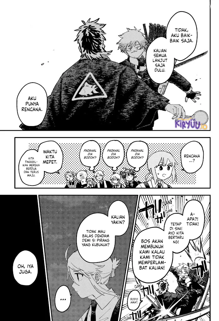 Youchien Wars Chapter 116 - halaman 4