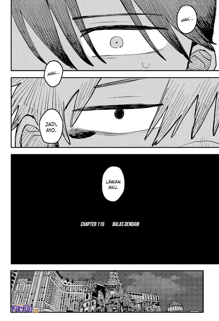 Youchien Wars Chapter 116 - halaman 7