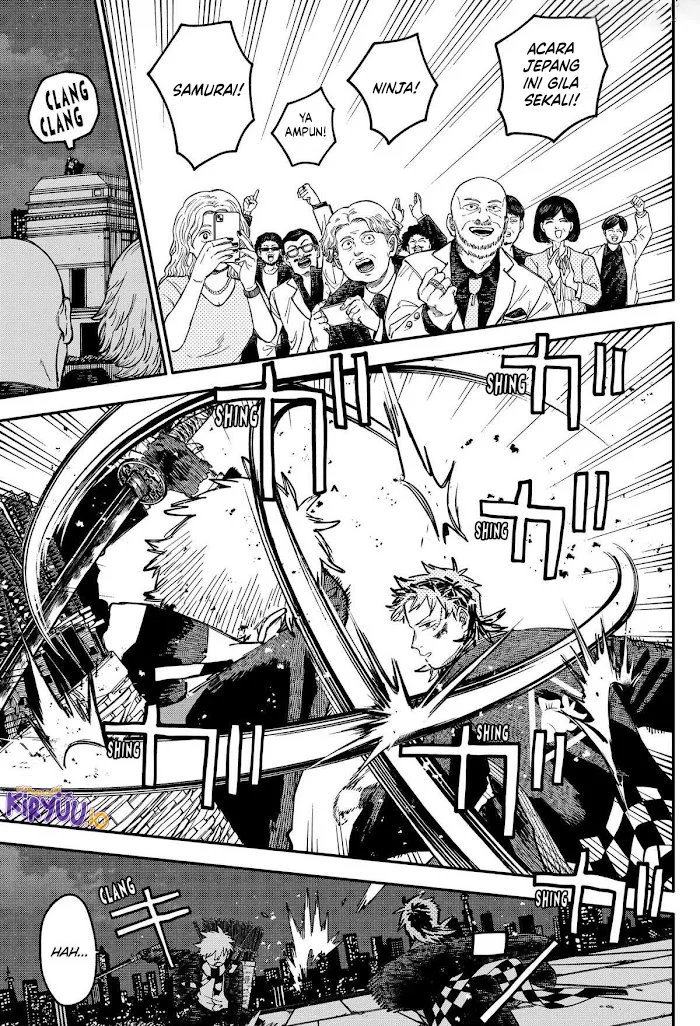 Youchien Wars Chapter 116 - halaman 8