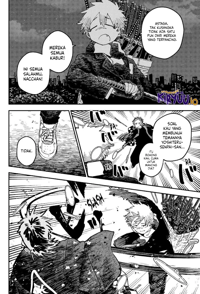 Youchien Wars Chapter 116 - halaman 9