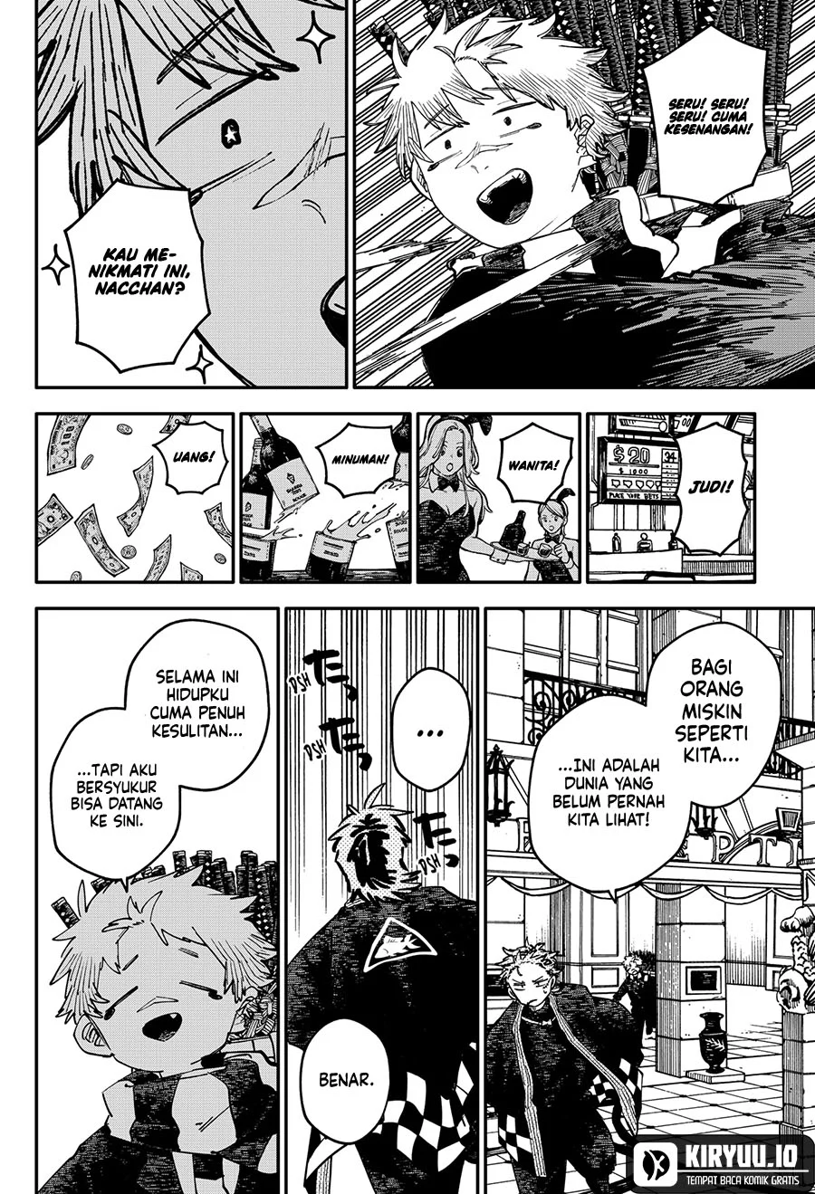 Youchien Wars Chapter 117 - halaman 10