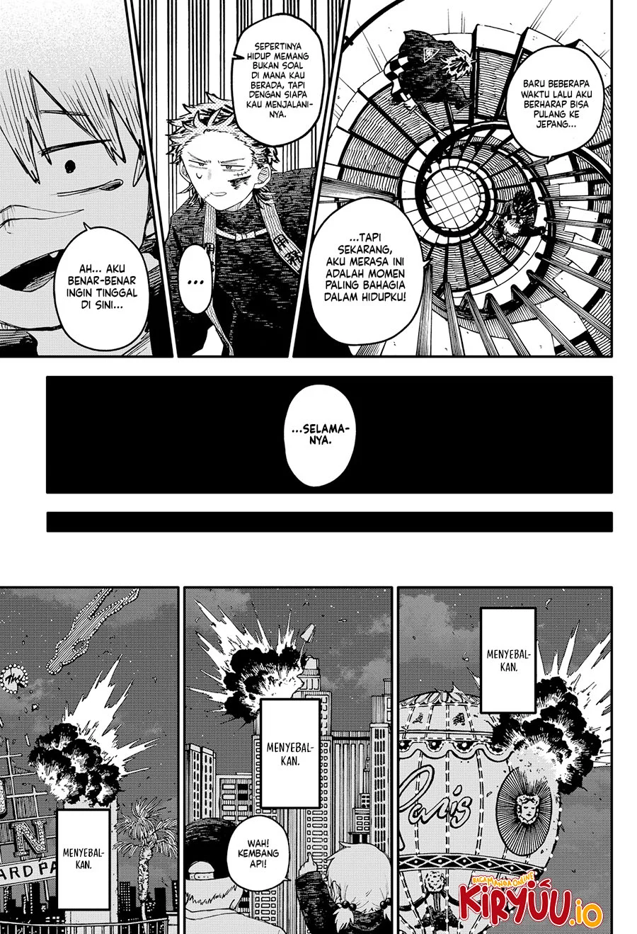 Youchien Wars Chapter 117 - halaman 11