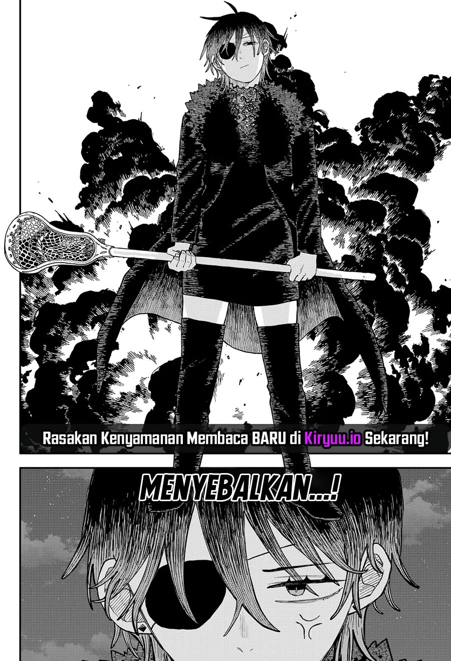Youchien Wars Chapter 117 - halaman 12